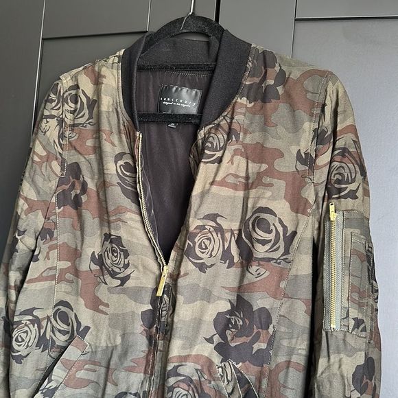 Sanctuary floral jacket - Picture 3 of 5